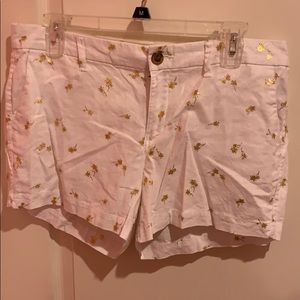 Old Navy palm tree shorts